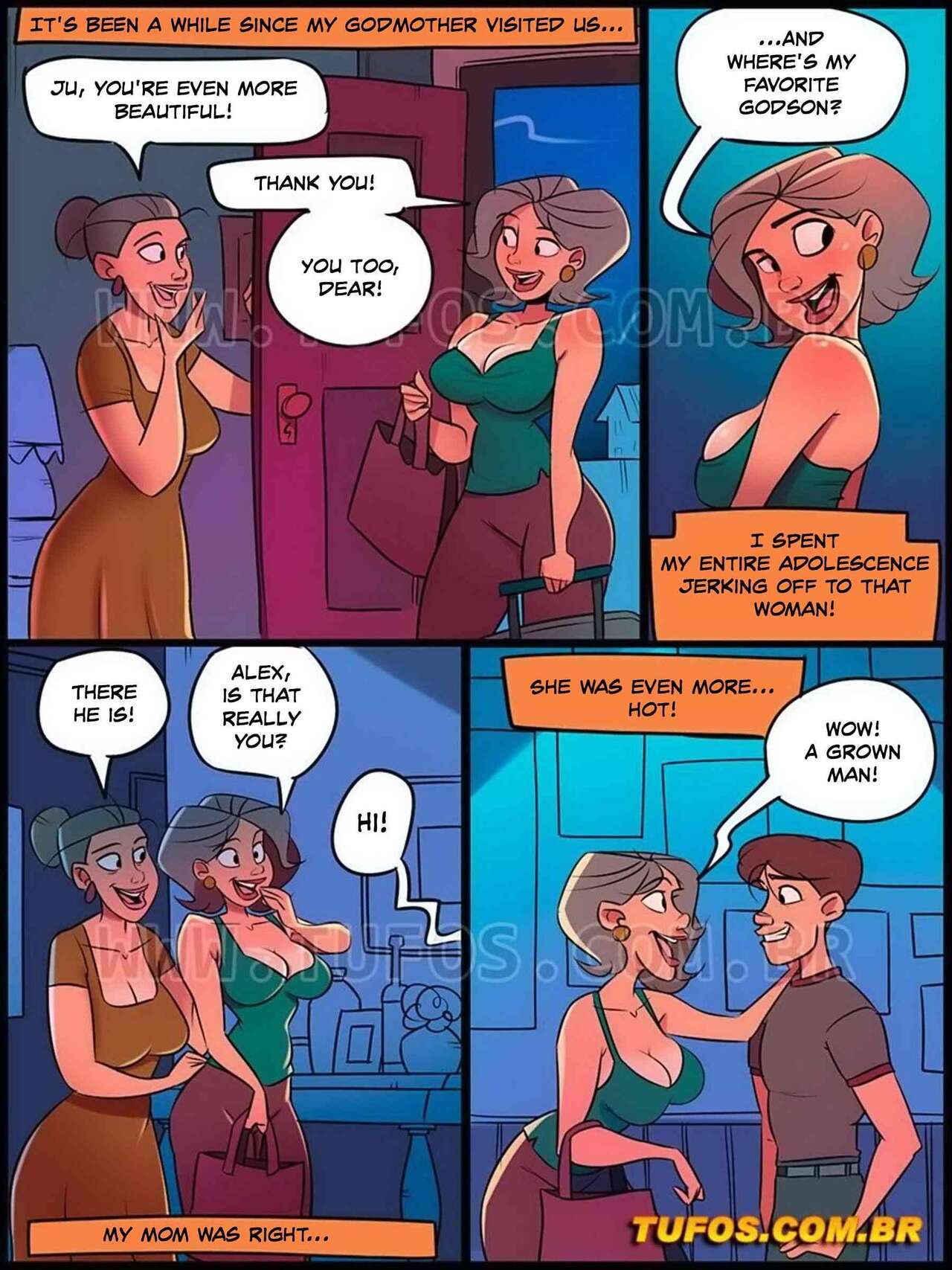 Casa Da Mãe Joana 16 – Godmother’s Dildo – Tufos - english page 3 full