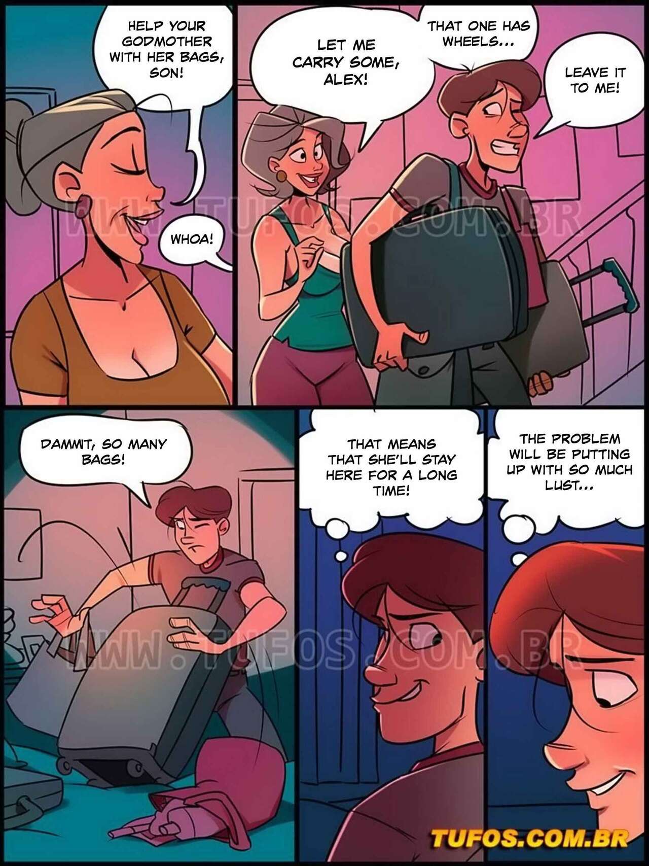 Casa Da Mãe Joana 16 – Godmother’s Dildo – Tufos - english page 4 full
