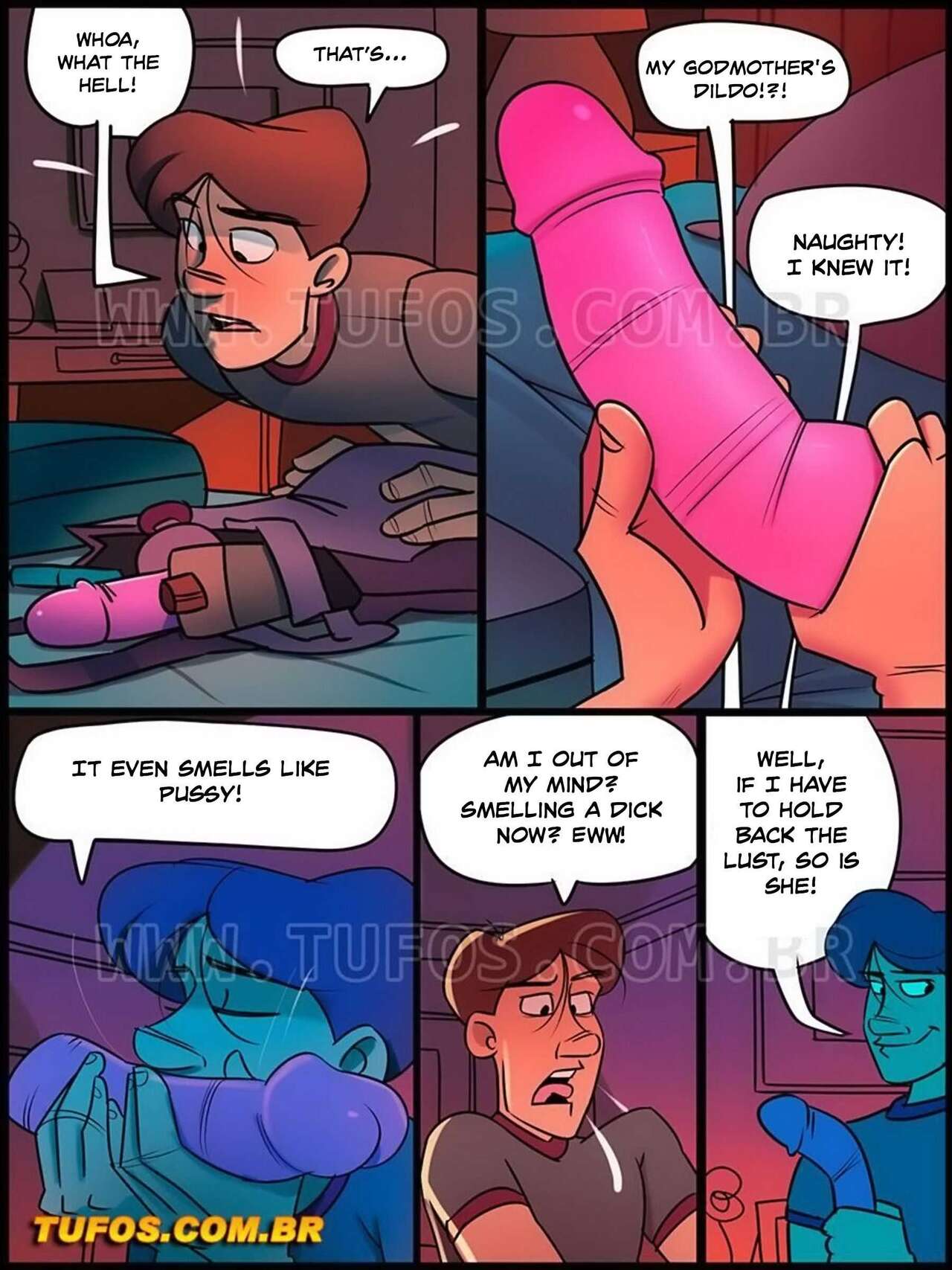 Casa Da Mãe Joana 16 – Godmother’s Dildo – Tufos - english page 5 full