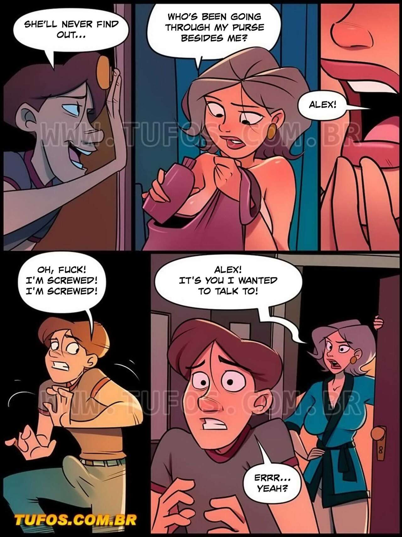Casa Da Mãe Joana 16 – Godmother’s Dildo – Tufos - english page 8 full