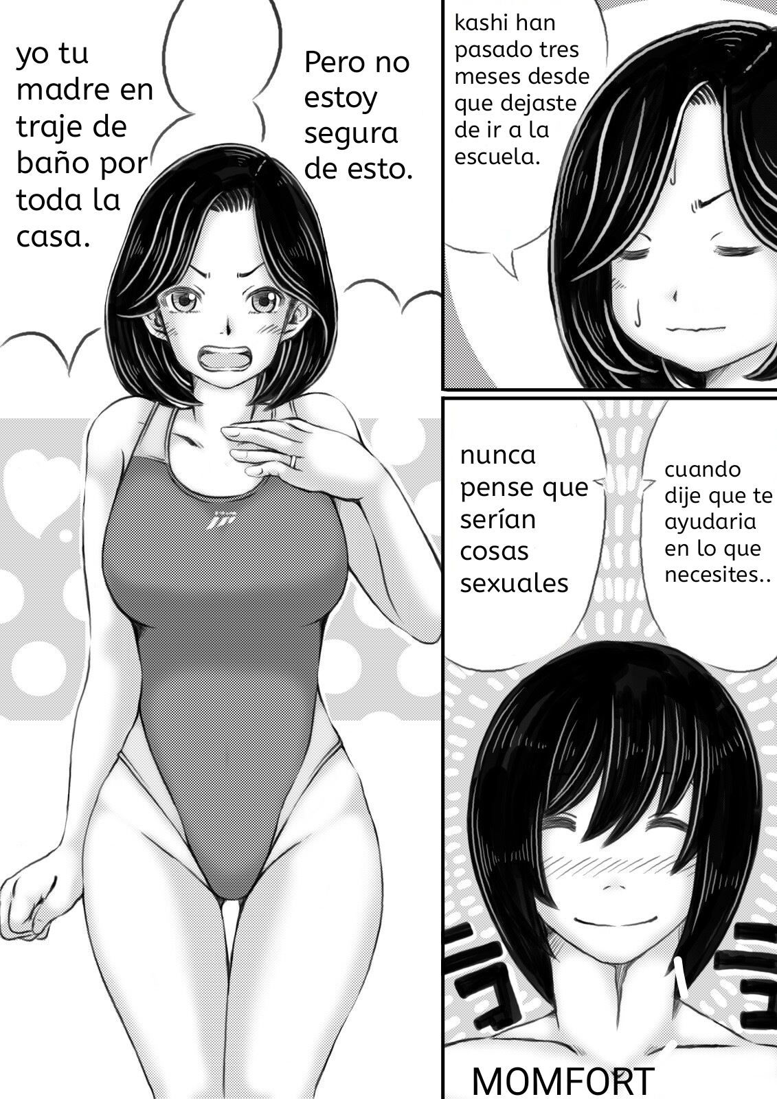 Haha to Futokou Musuko | Mother and dropout son page 3 full