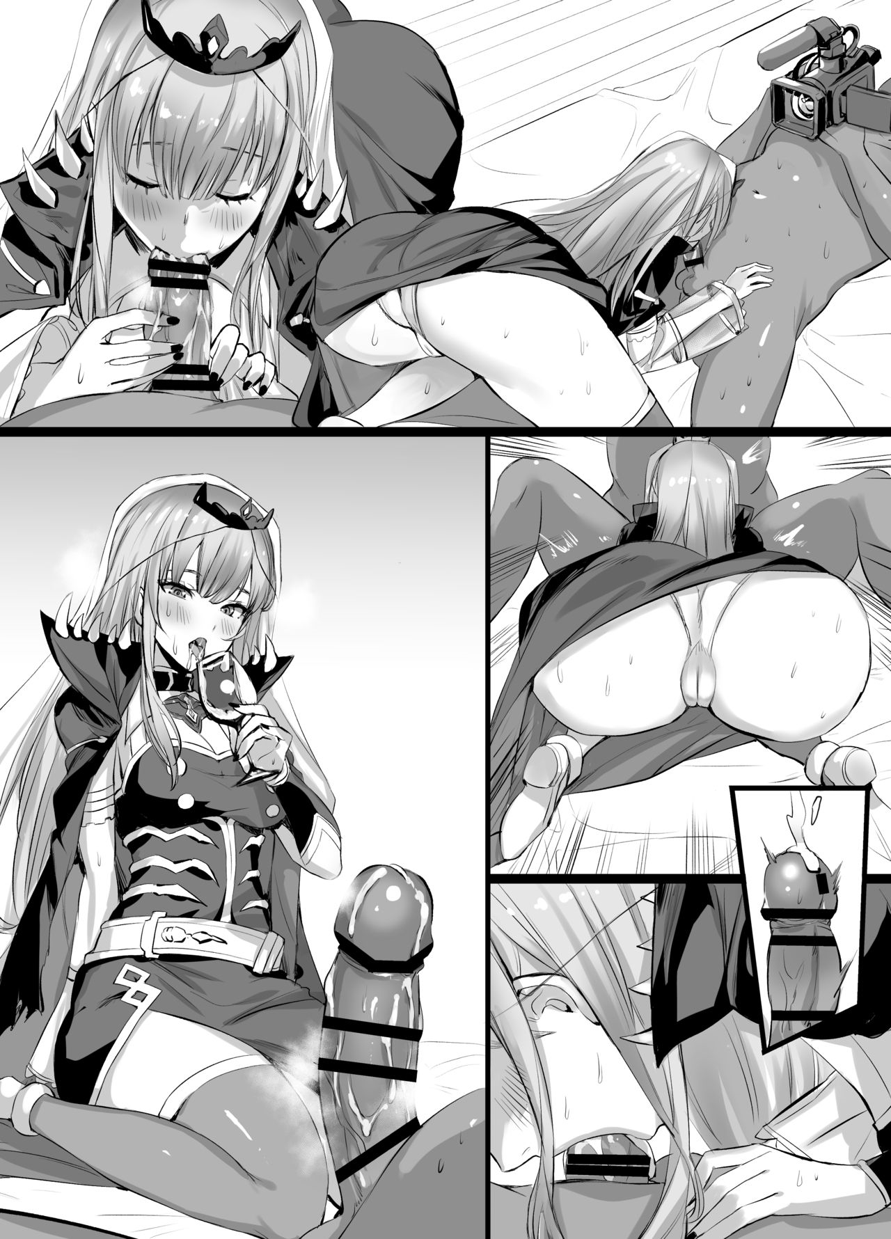 Mori Calliope-chan no Ura Haishin | Le Stream secret de Mori Calliope page 7 full
