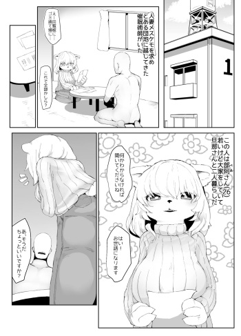 Mesukemo Apartment 1~5 cover