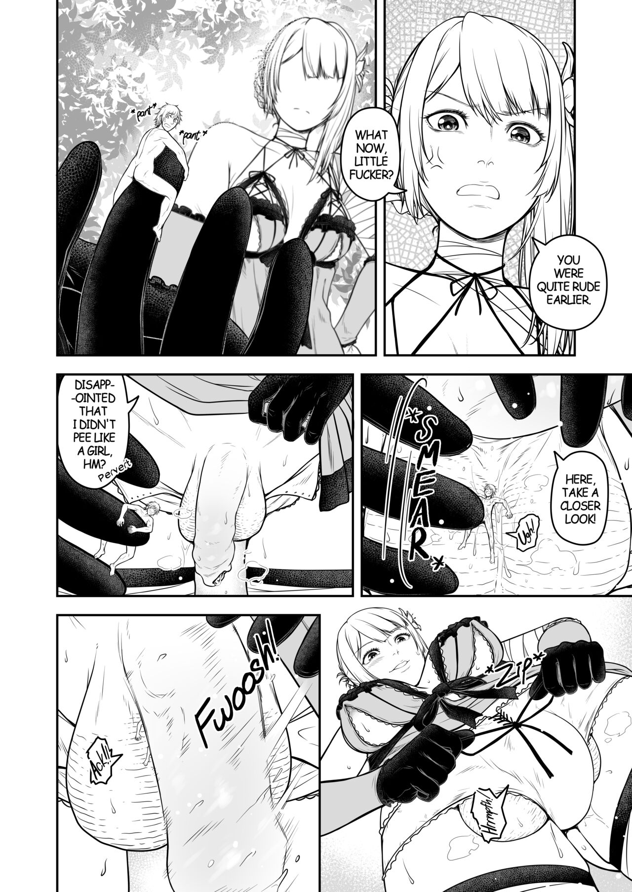 Kainé page 1 full