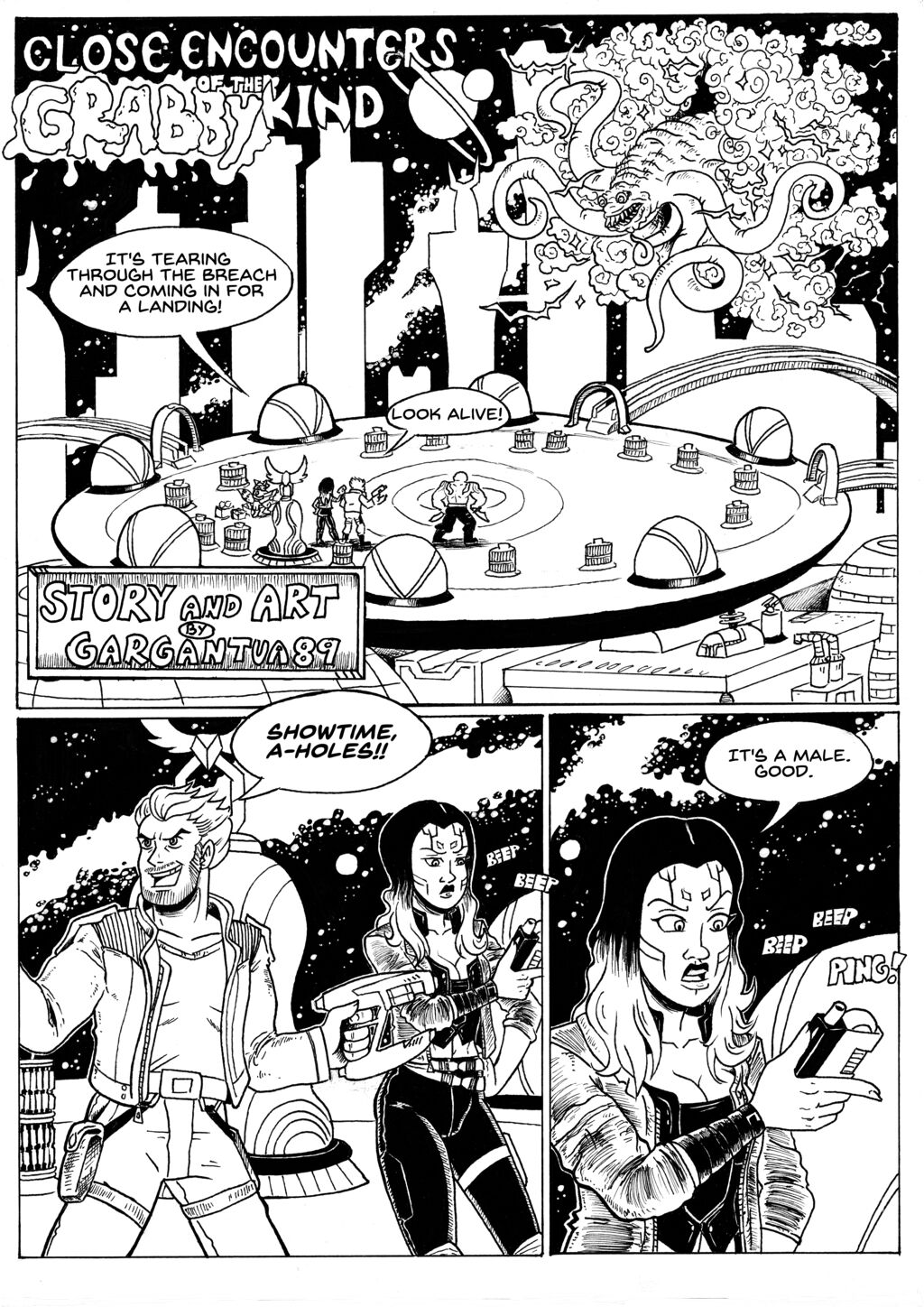 Close Encounters of the Grabby Kind page 1 full