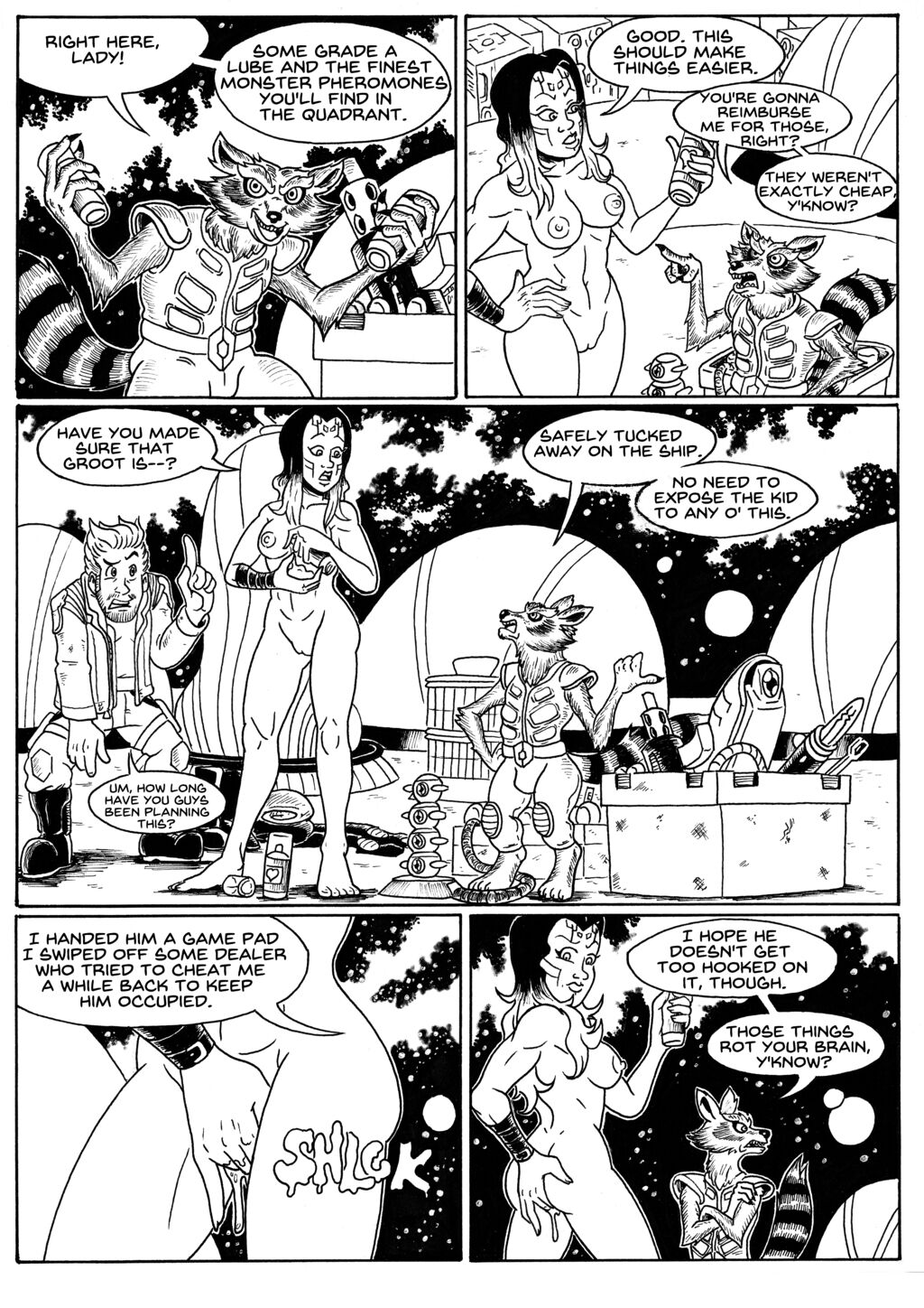 Close Encounters of the Grabby Kind page 4 full