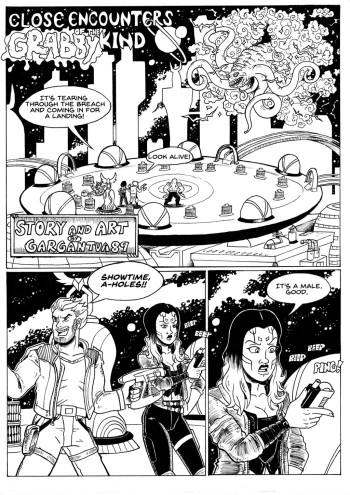 Close Encounters of the Grabby Kind cover