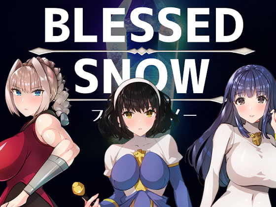 BLESSED SNOW page 1 full