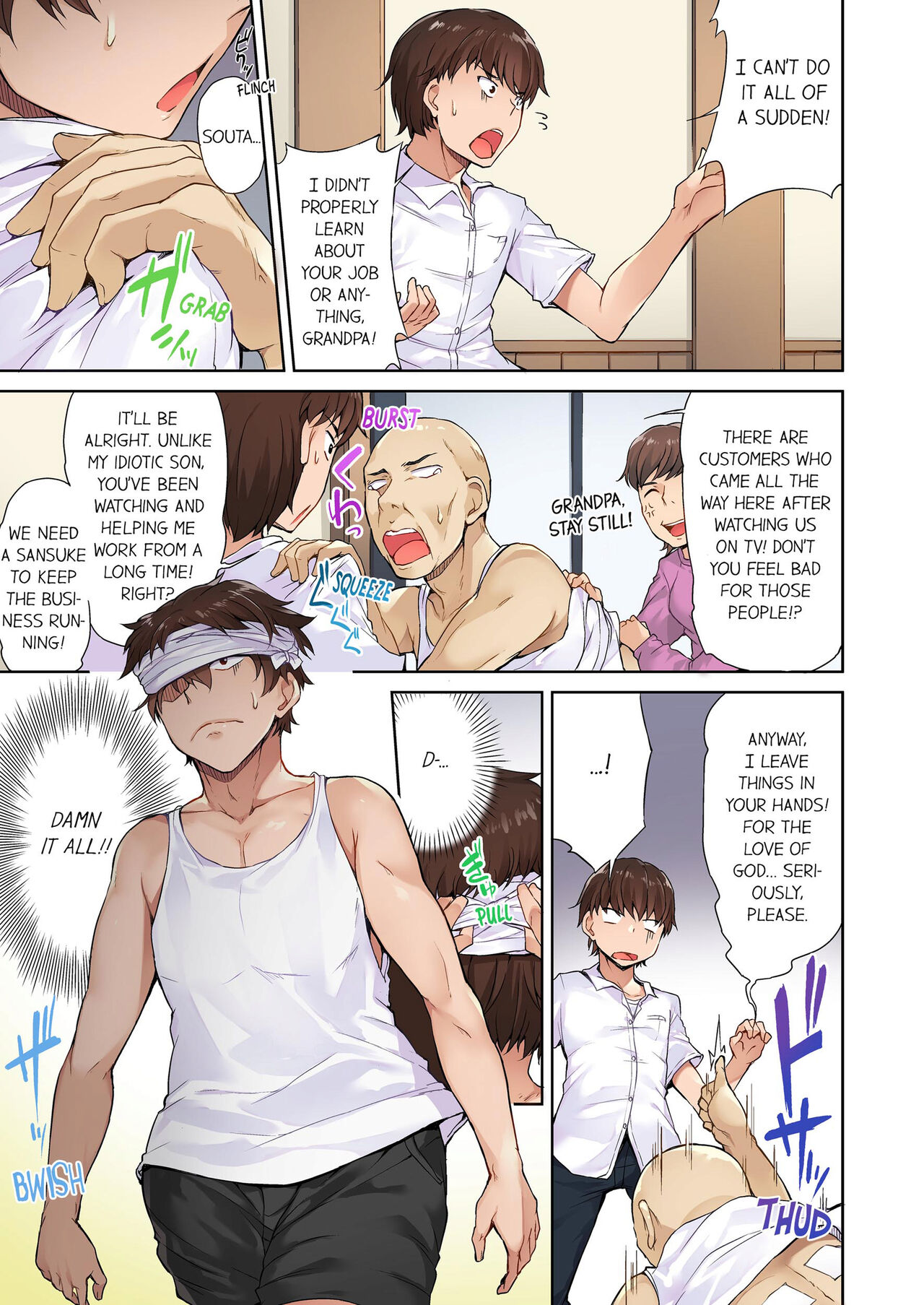 Asoko Araiya no Oshigoto ~Kataomoichuu no Aitsu to Onnayu de~ | Traditional Job of Washing Girl's Body Volume 1-11 page 7 full