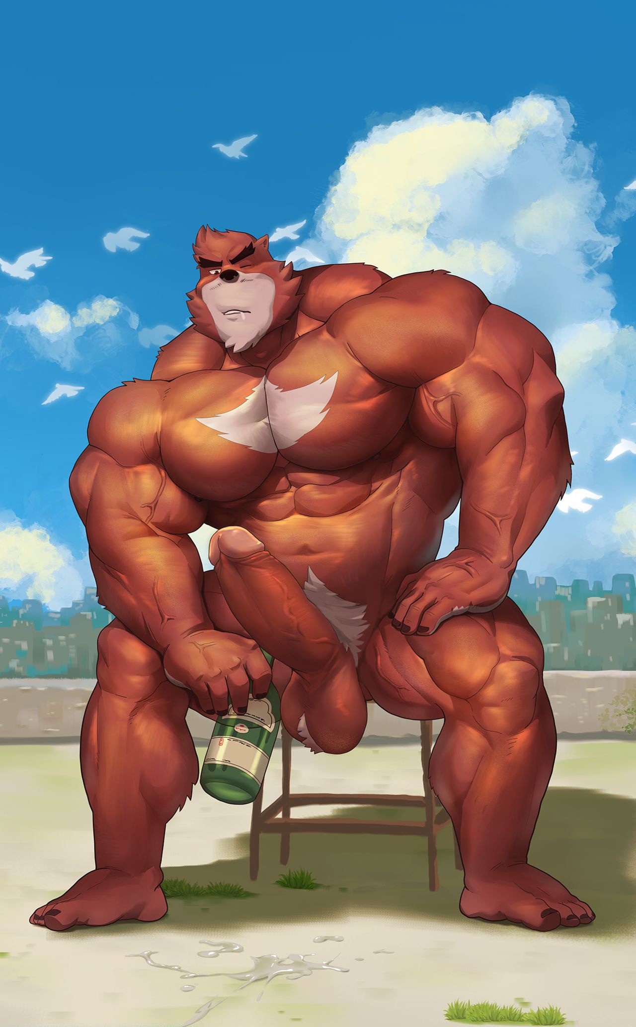 Kumatetsu page 6 full