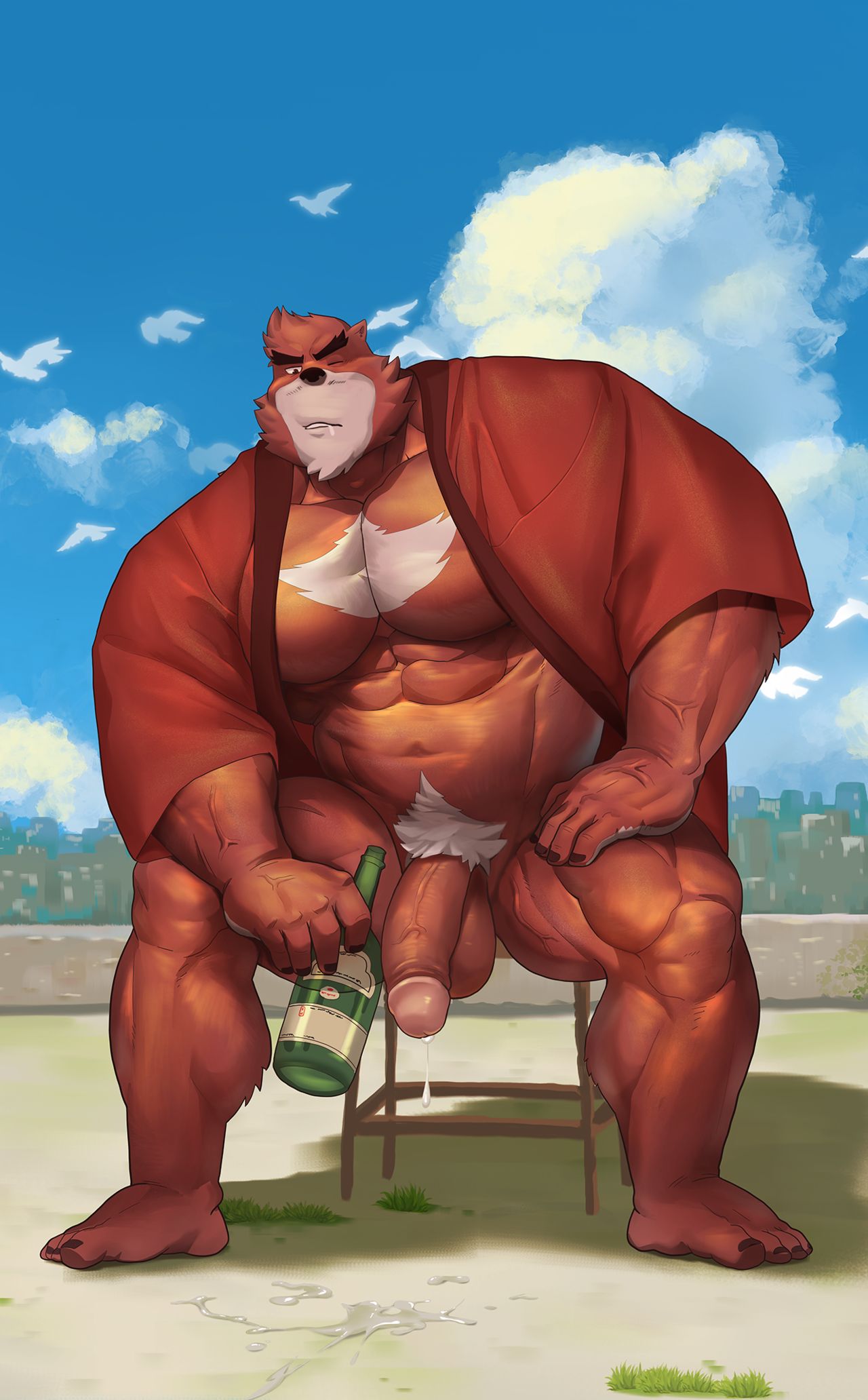 Kumatetsu page 8 full
