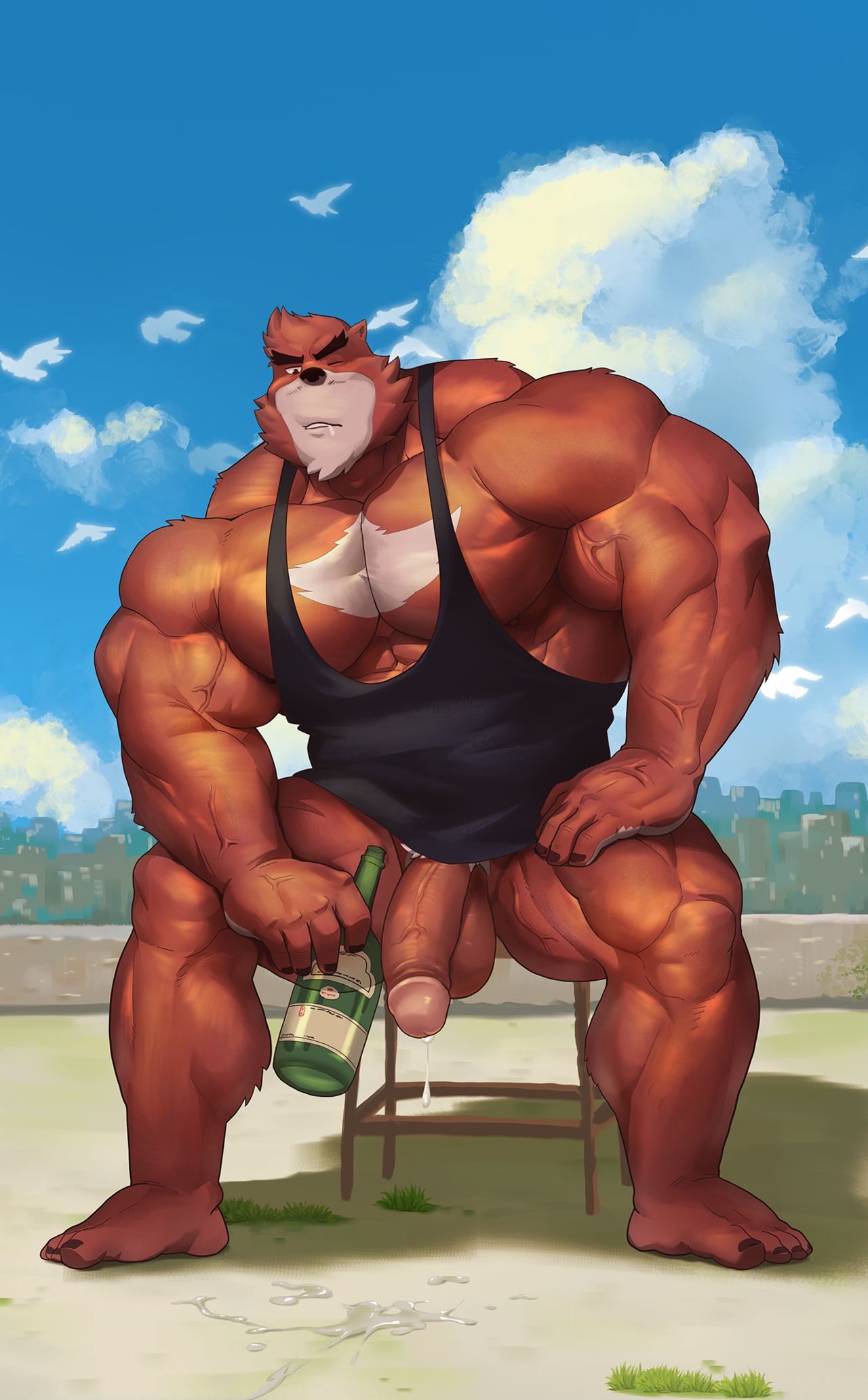 Kumatetsu page 9 full
