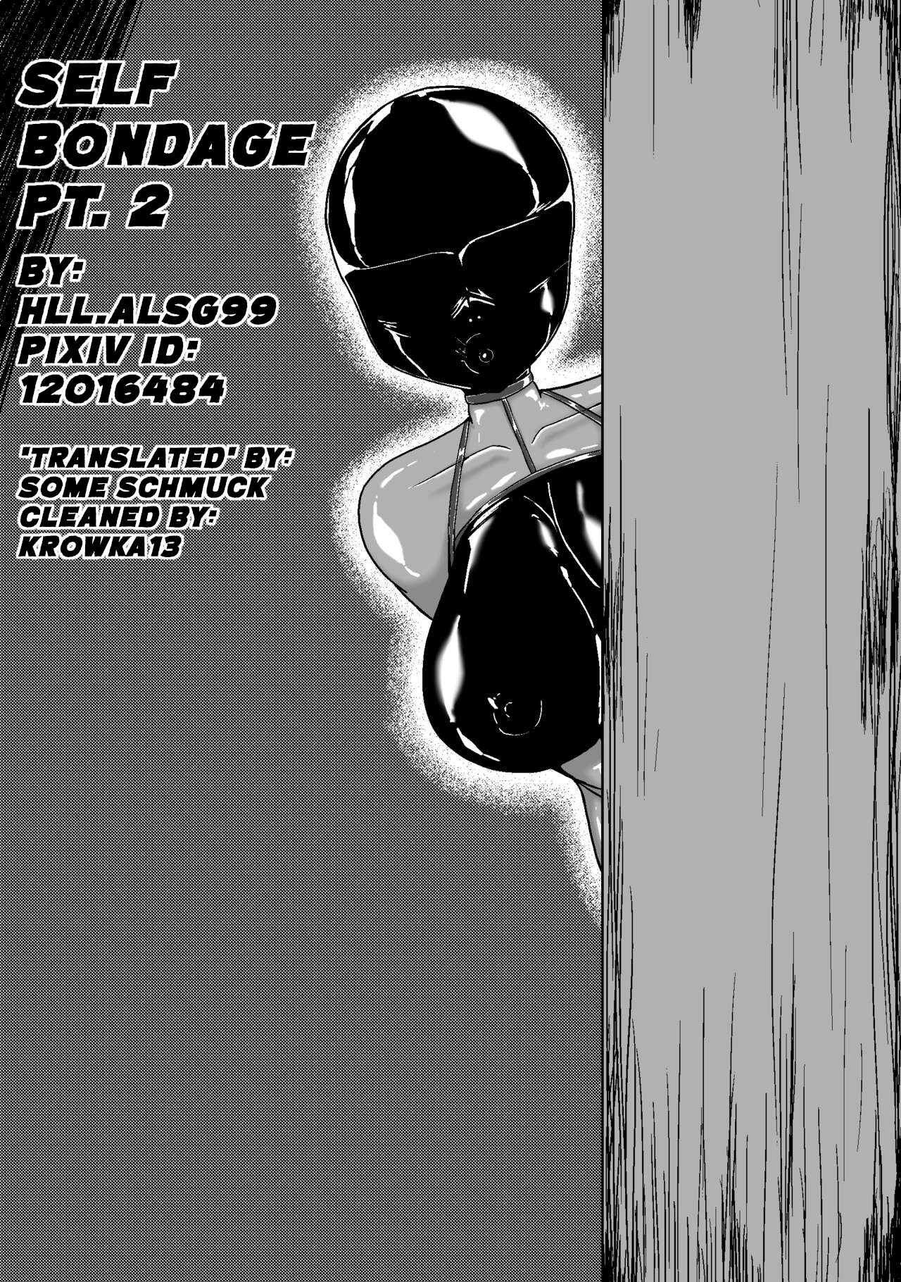 Self Bondage pt. 2 page 1 full