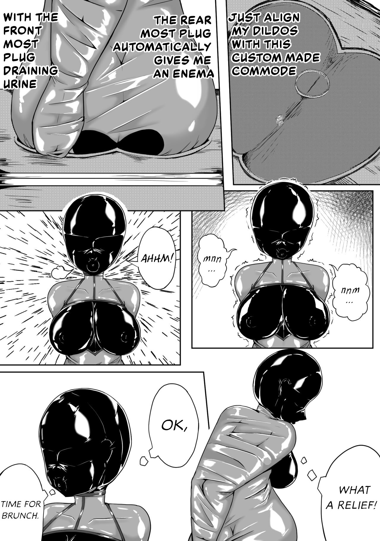 Self Bondage pt. 2 page 3 full