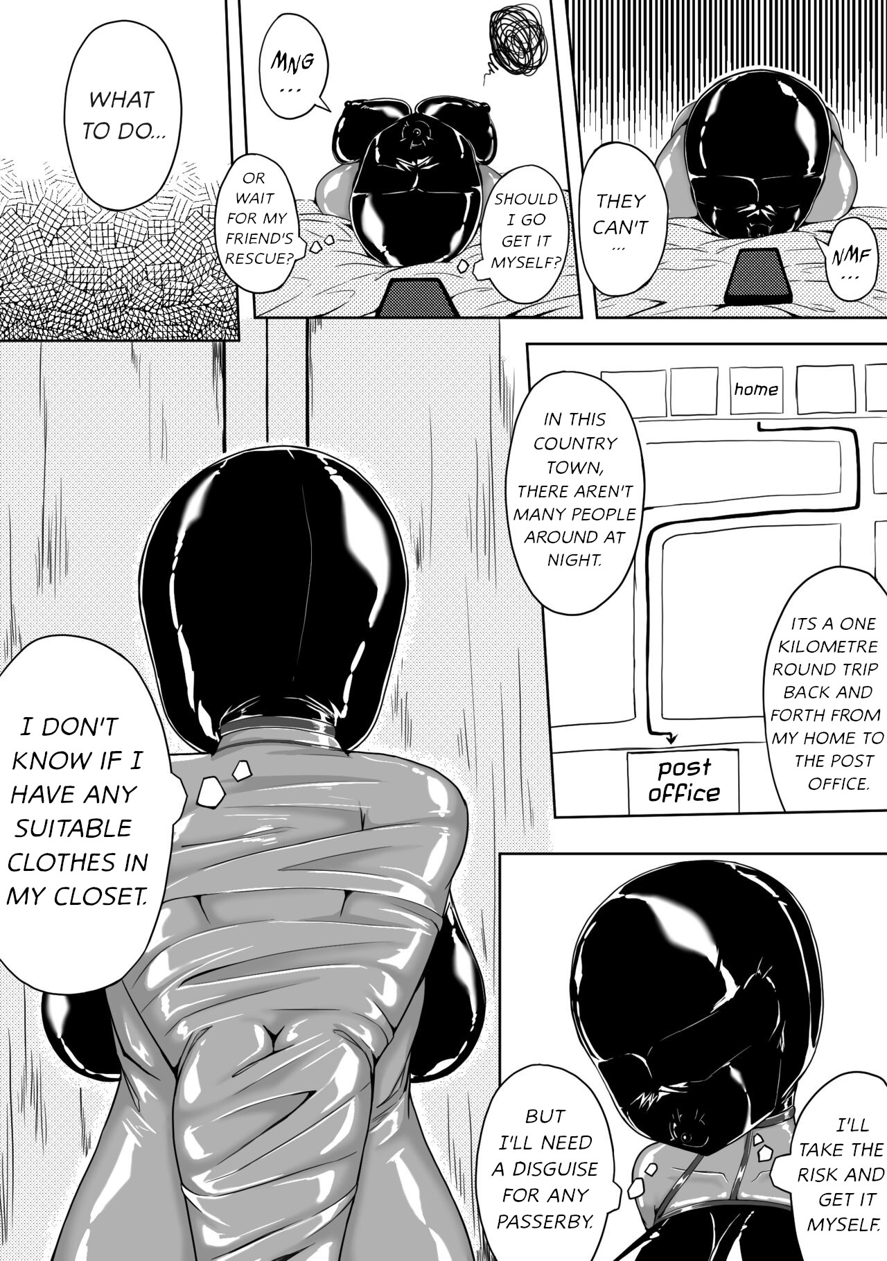 Self Bondage pt. 2 page 6 full