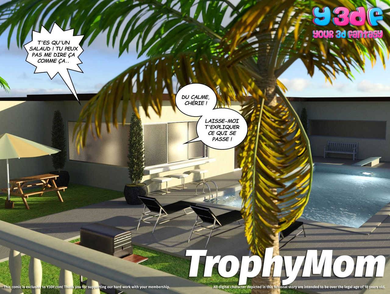 Trophy Mom 1&amp;4 page 1 full