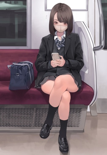 Chouhatsu JK cover