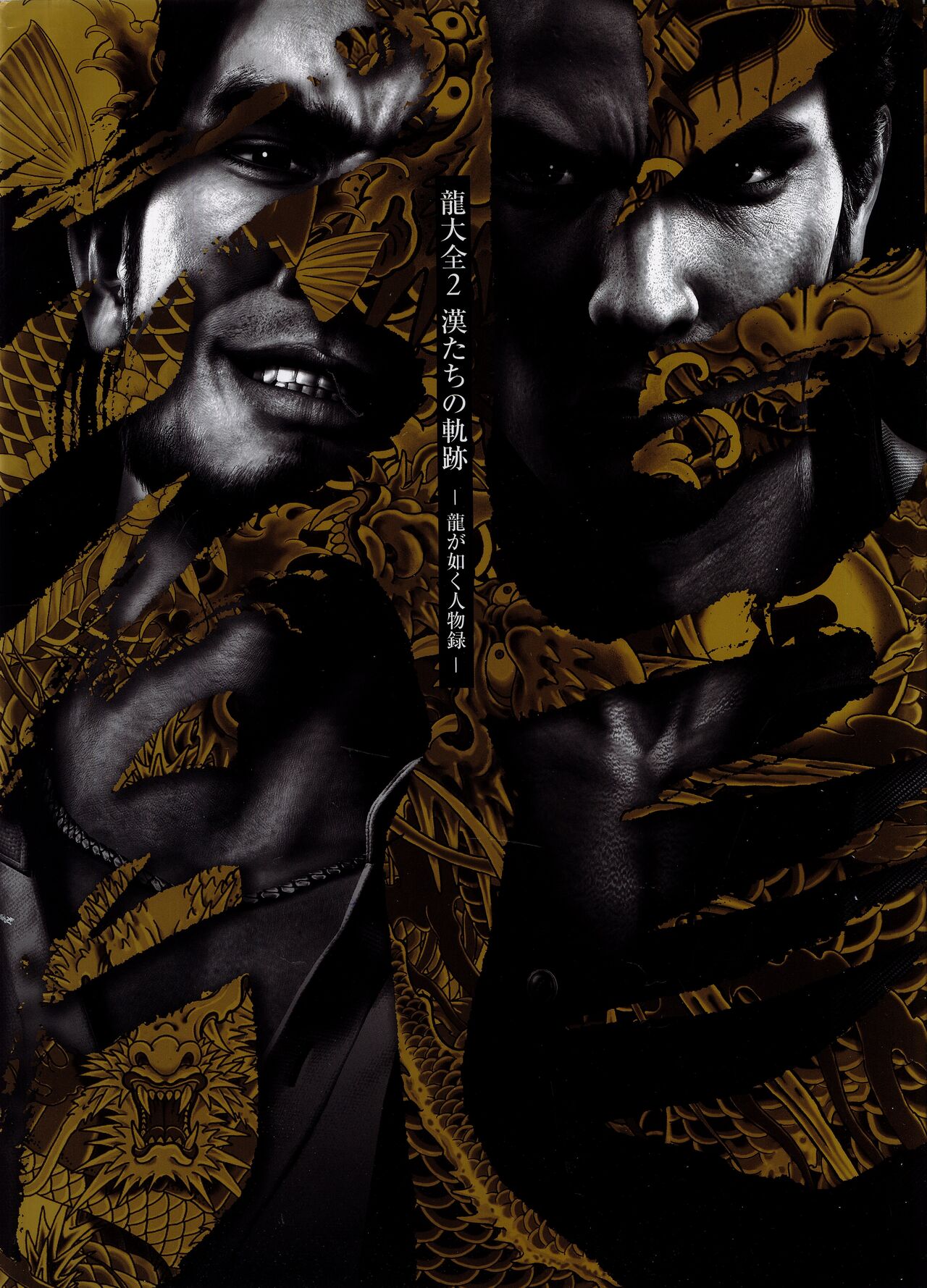 Yakuza 15th Anniversary Book - Dragon Encyclopedia 2 page 1 full