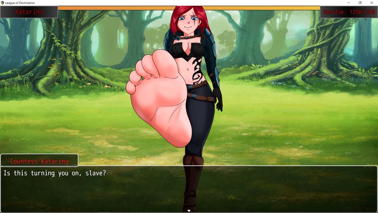 League of Domination - LoL Femdom game page 9 full