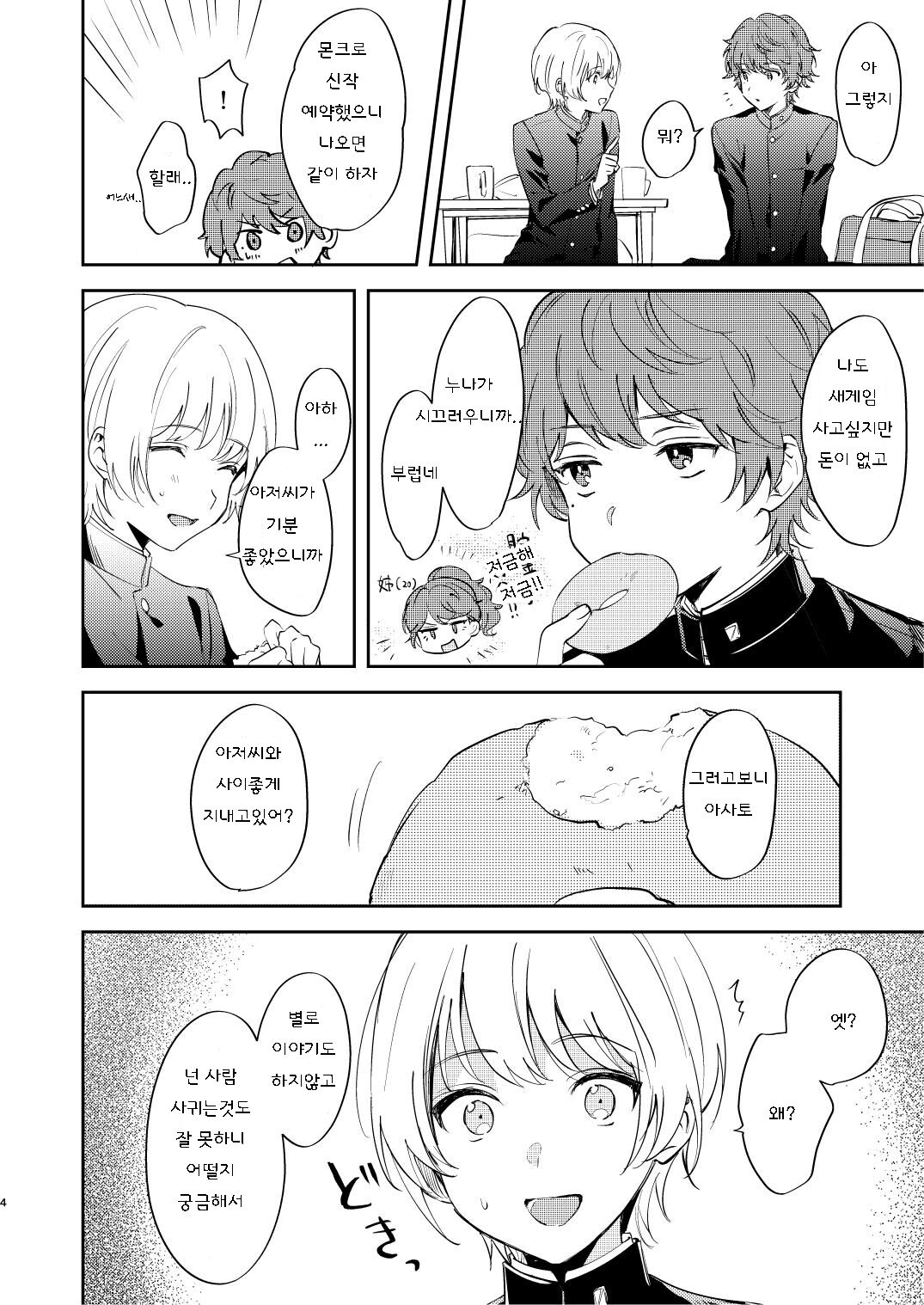 Dare mo Shiawase ni Naranai Hanashi | 아무도 행복해질 수 없는 이야기 page 4 full