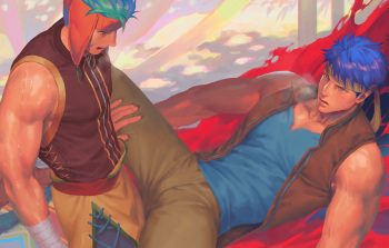 Fire emblem- Ranulf x Ike cover