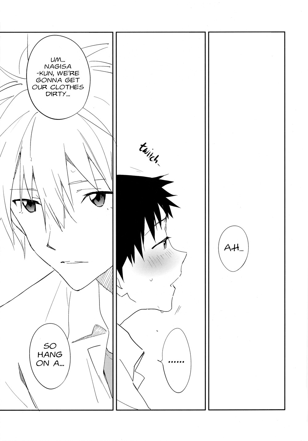 Playboys  – Neon Genesis Evangelion dj page 3 full