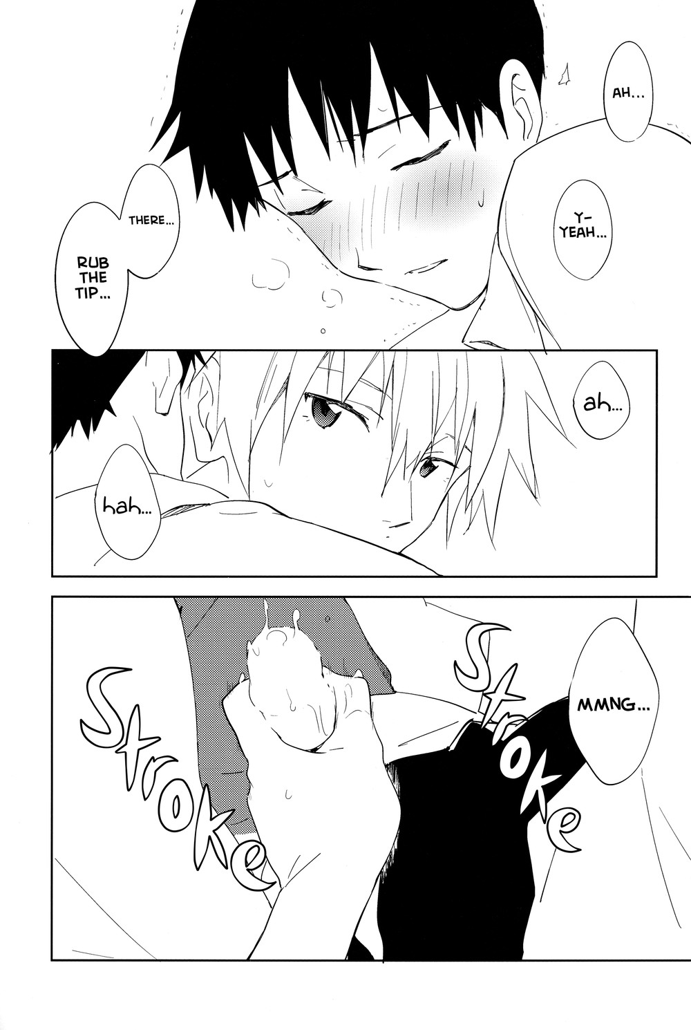 Playboys  – Neon Genesis Evangelion dj page 6 full
