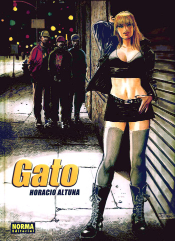 - Gato cover