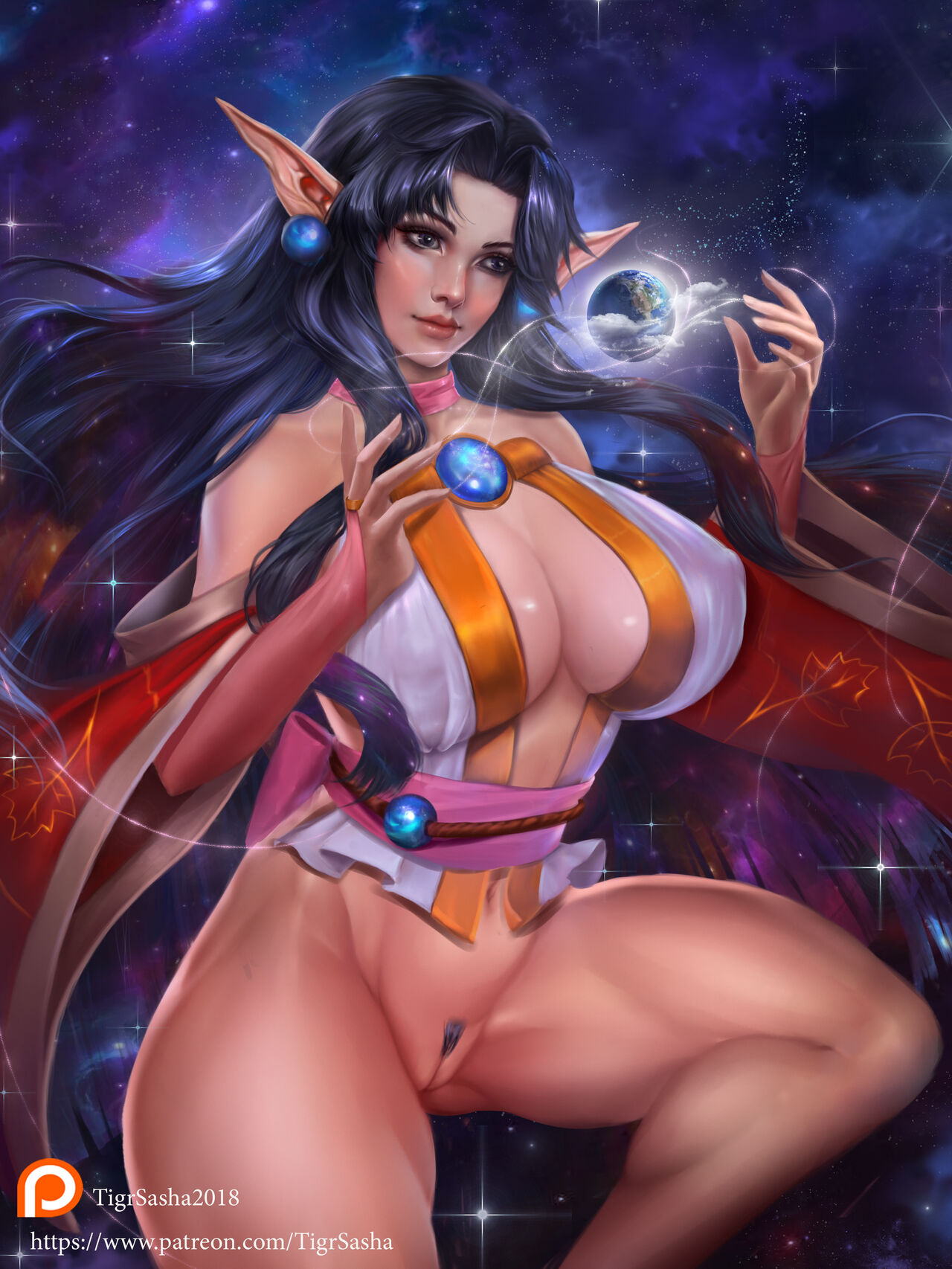 Goddess page 1 full