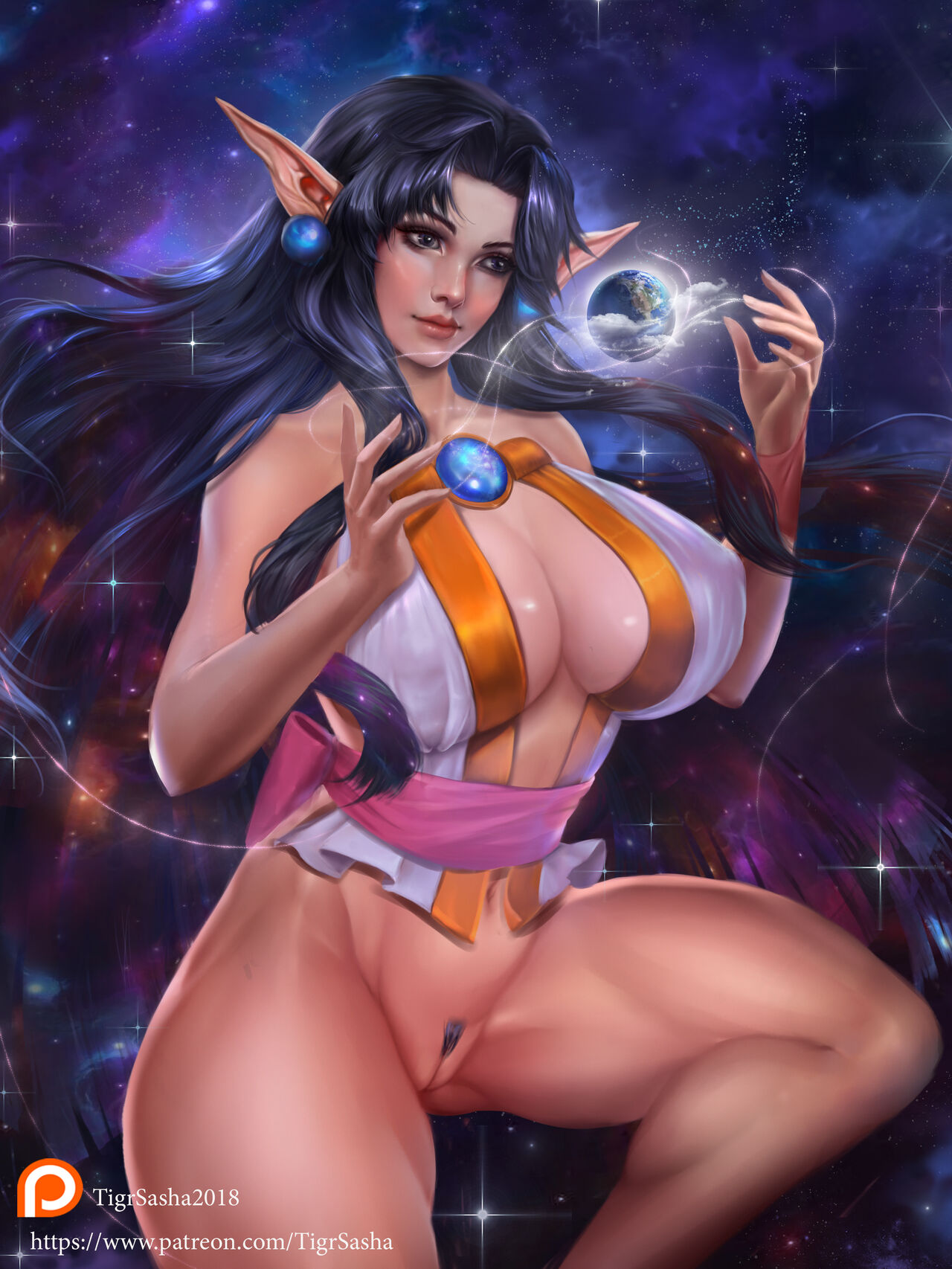 Goddess page 2 full