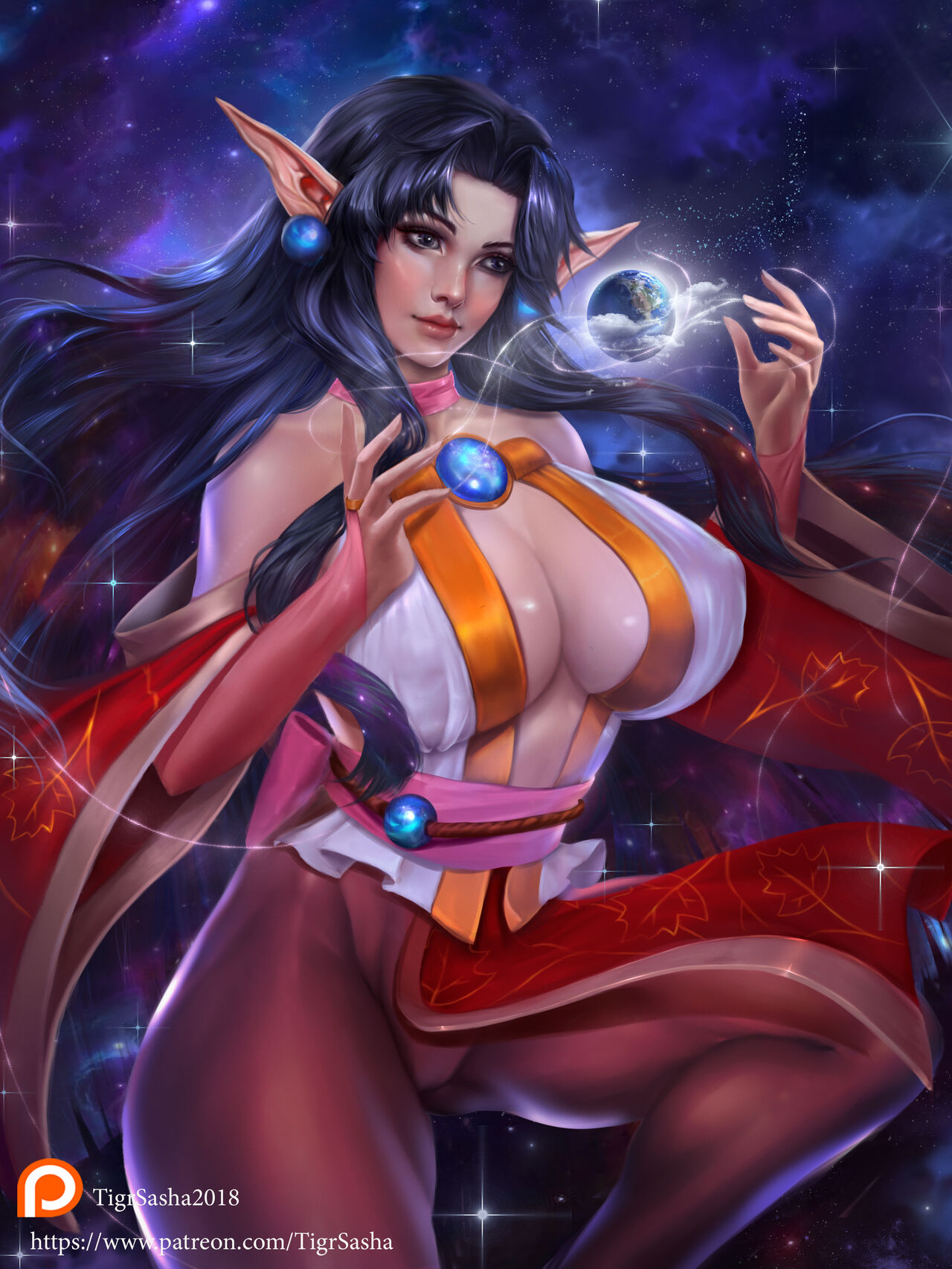 Goddess page 6 full