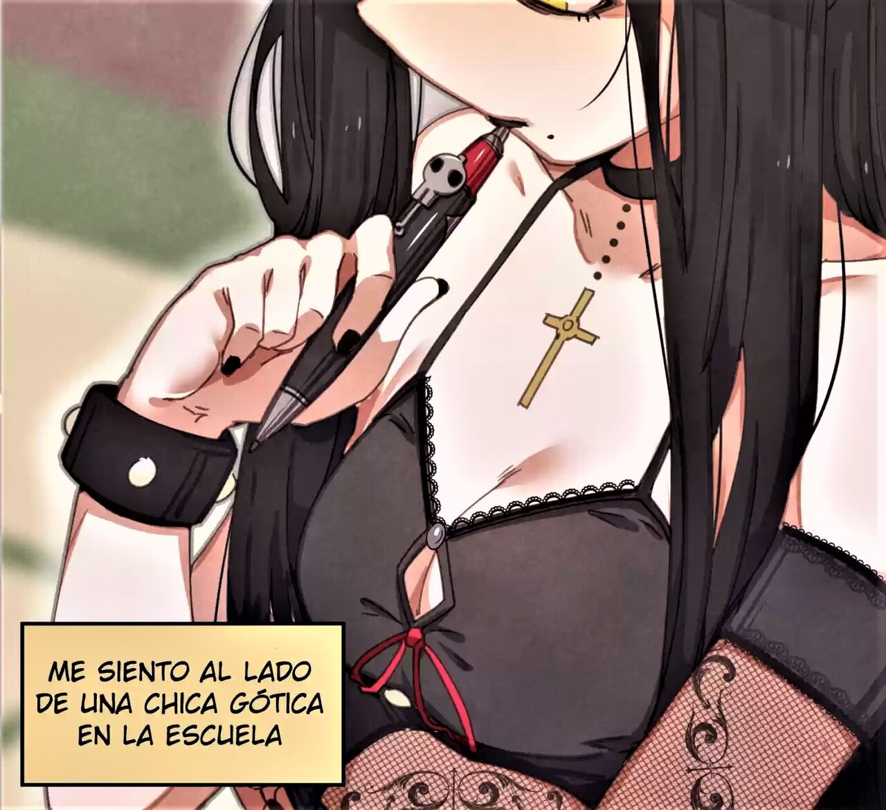 The Jock &amp; The Goth Girl español page 1 full