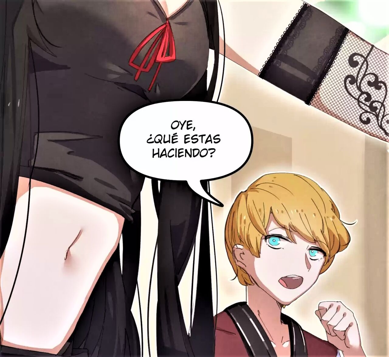 The Jock &amp; The Goth Girl español page 3 full
