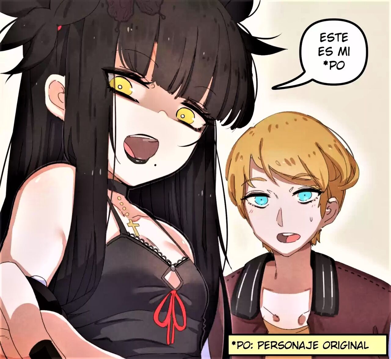 The Jock &amp; The Goth Girl español page 6 full