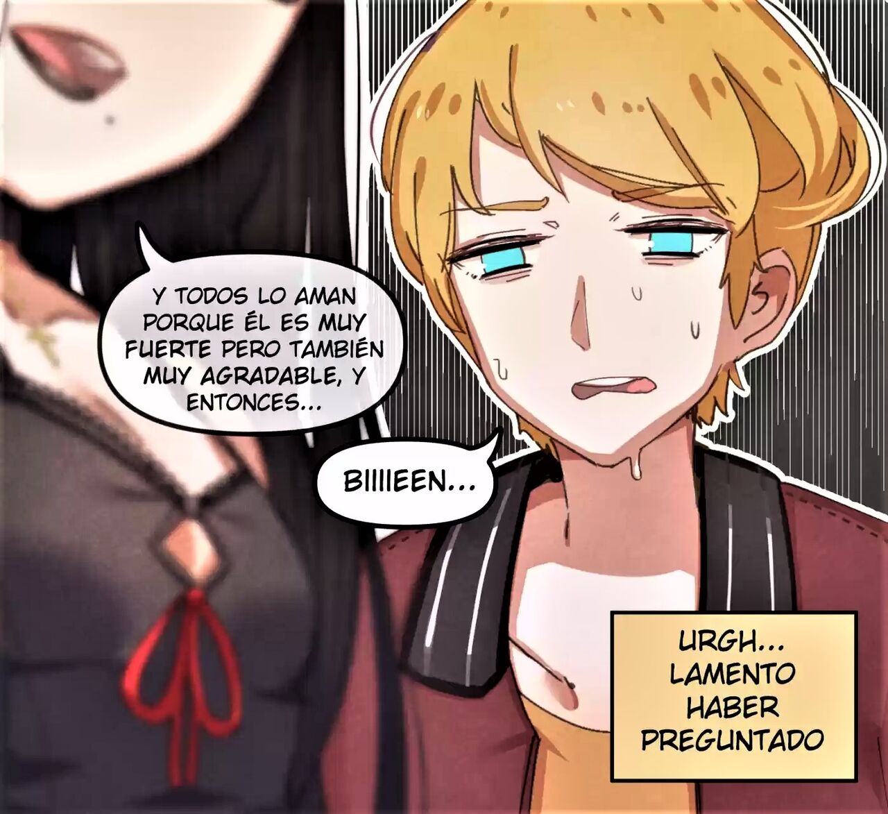 The Jock &amp; The Goth Girl español page 9 full