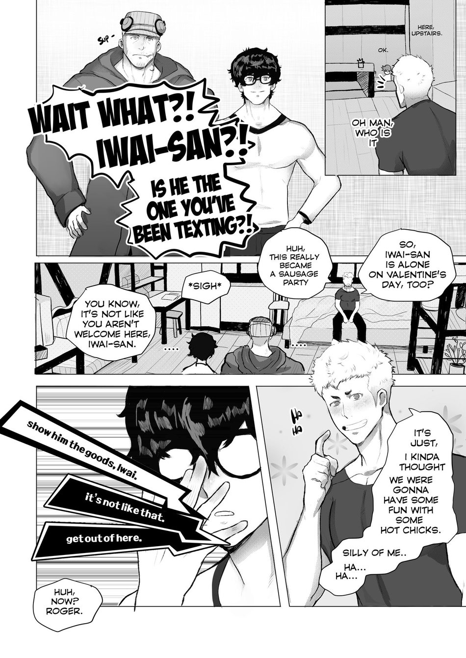 Valentine’s Night page 7 full