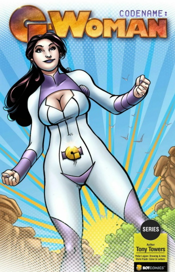 BotComics - Codename G-Woman 1-6 cover