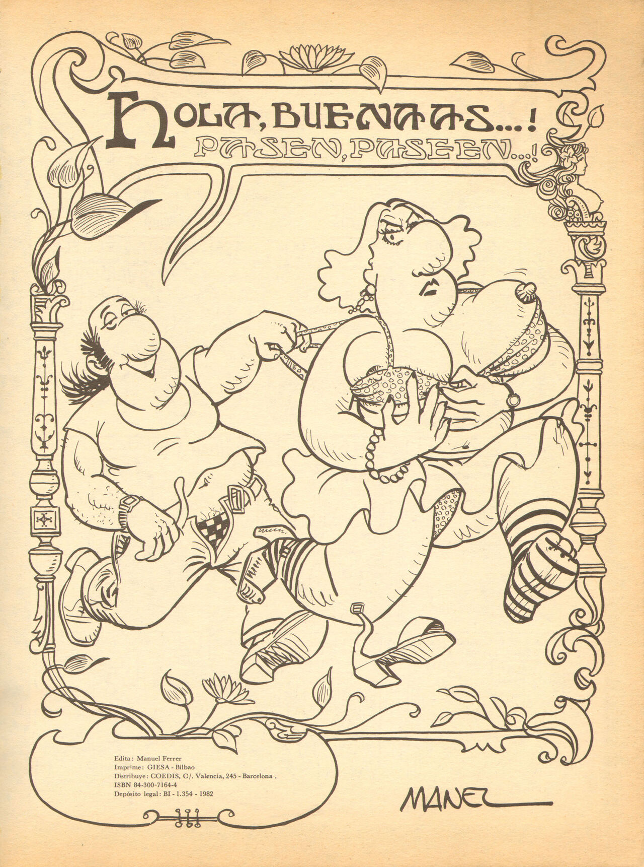 Mas aventuras del Manolo y la Irene page 2 full