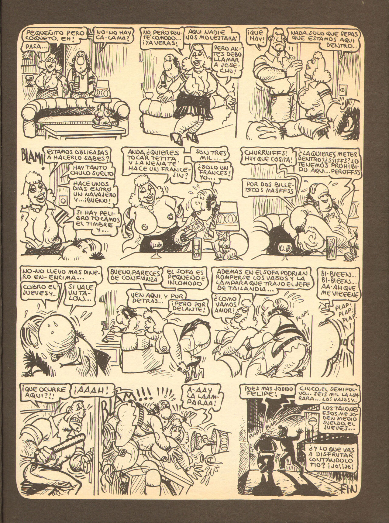 Mas aventuras del Manolo y la Irene page 6 full
