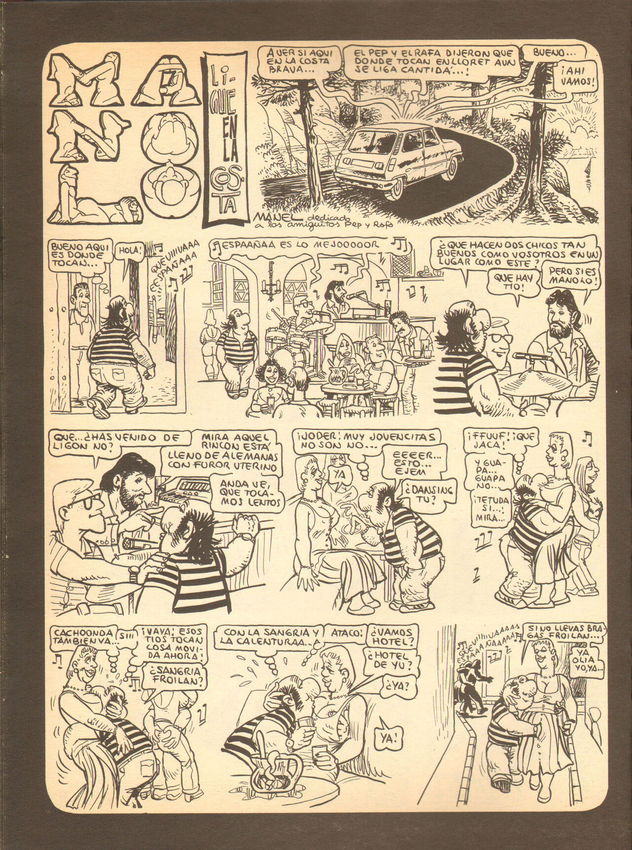 Mas aventuras del Manolo y la Irene page 9 full