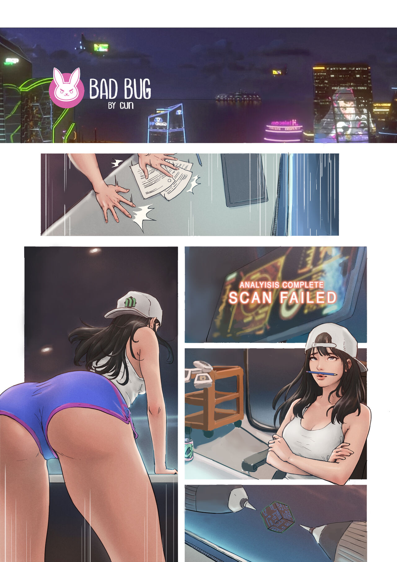 Bad Bug page 9 full