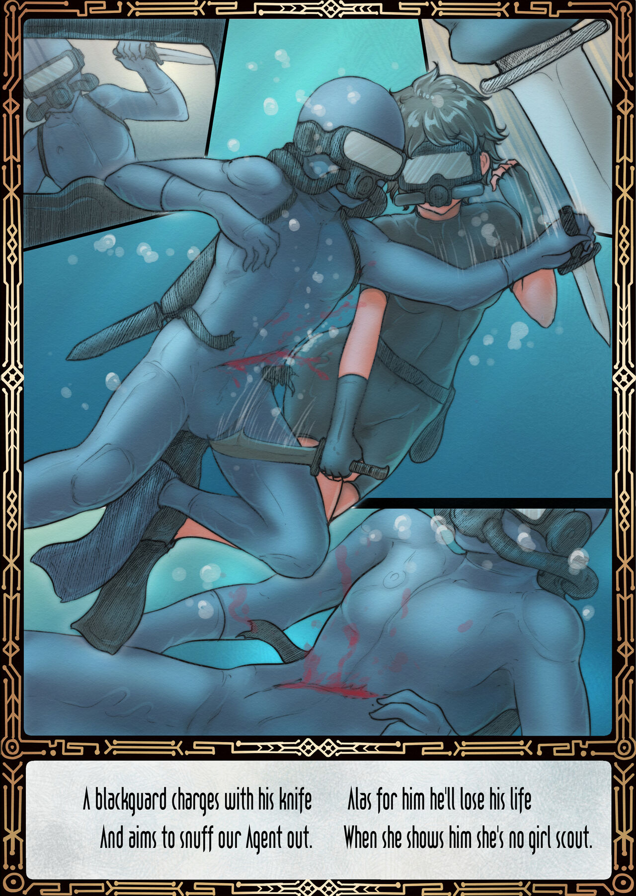 The second agent page 10 full