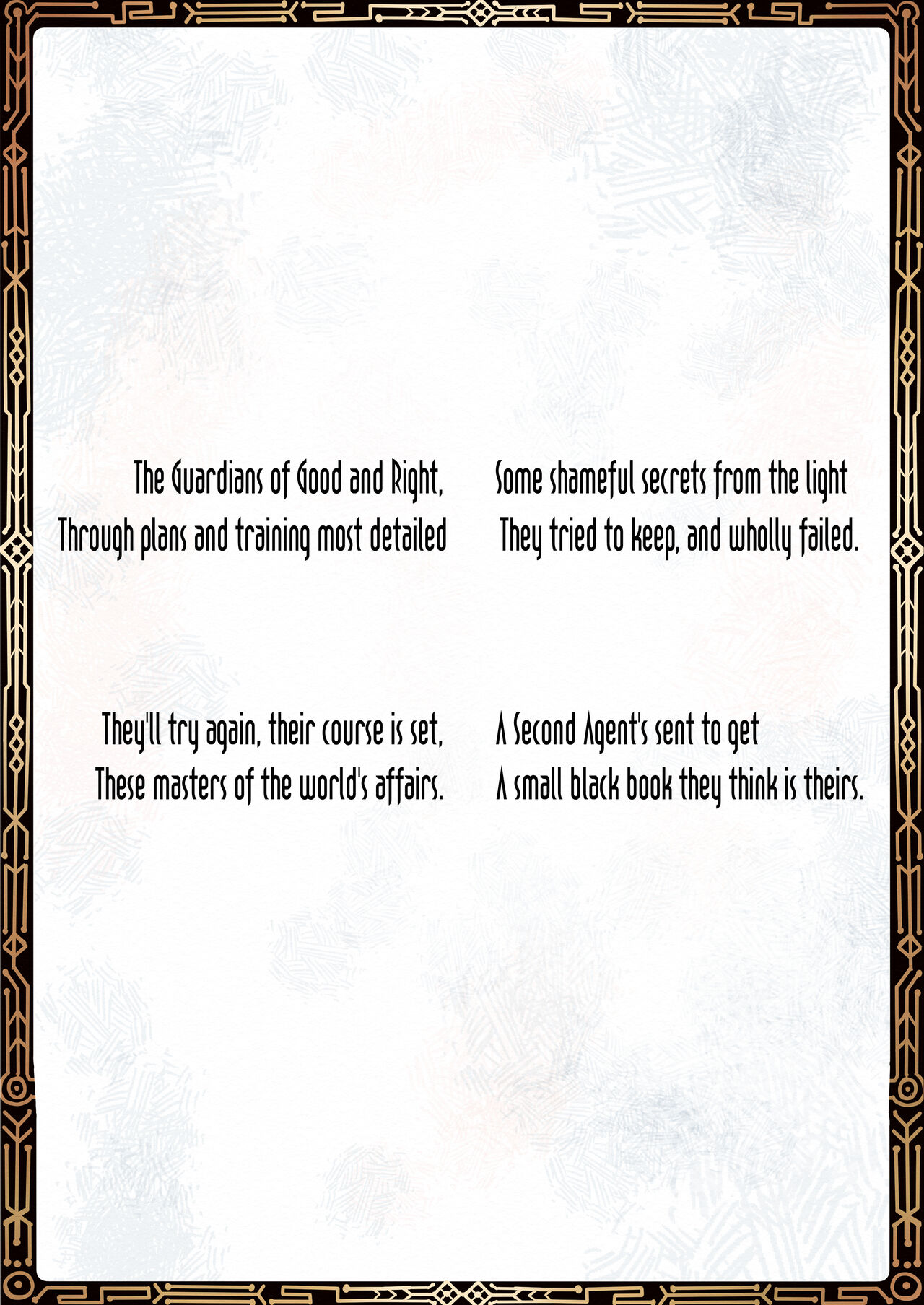 The second agent page 2 full