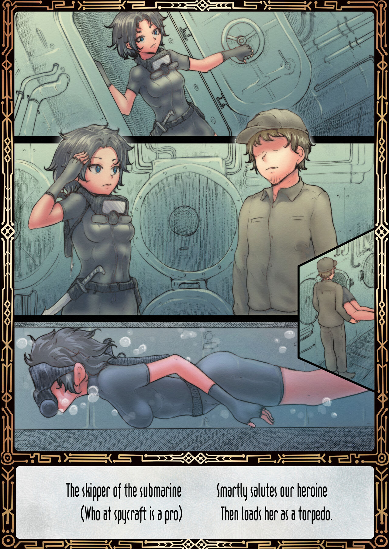 The second agent page 6 full