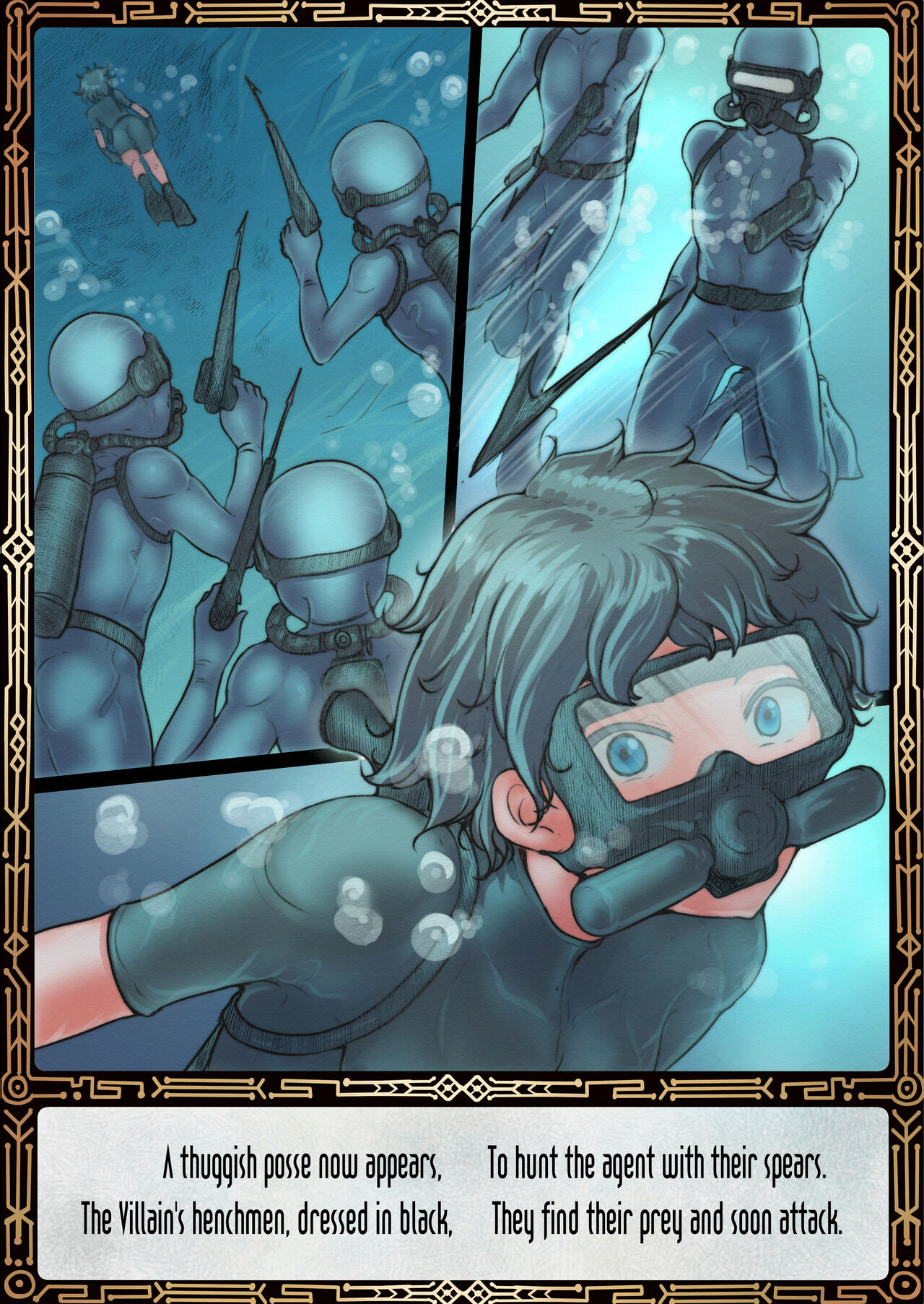 The second agent page 8 full