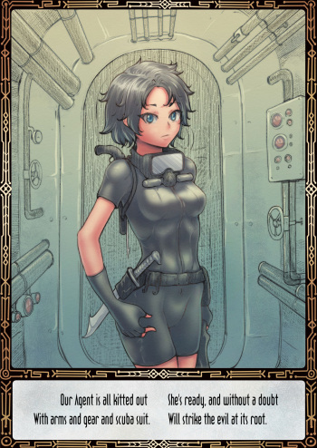 The second agent cover