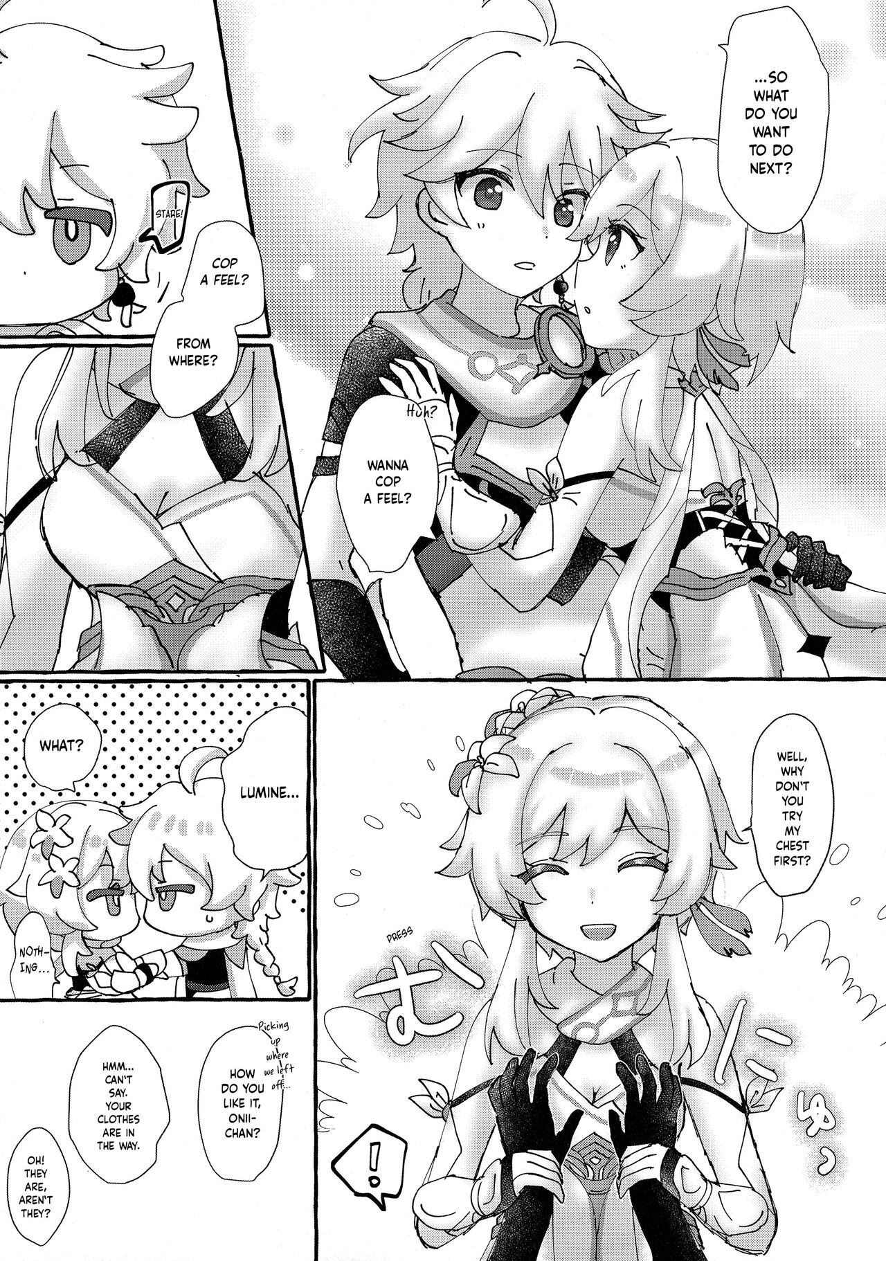 Futari de Manegoto. | Our secret play page 10 full