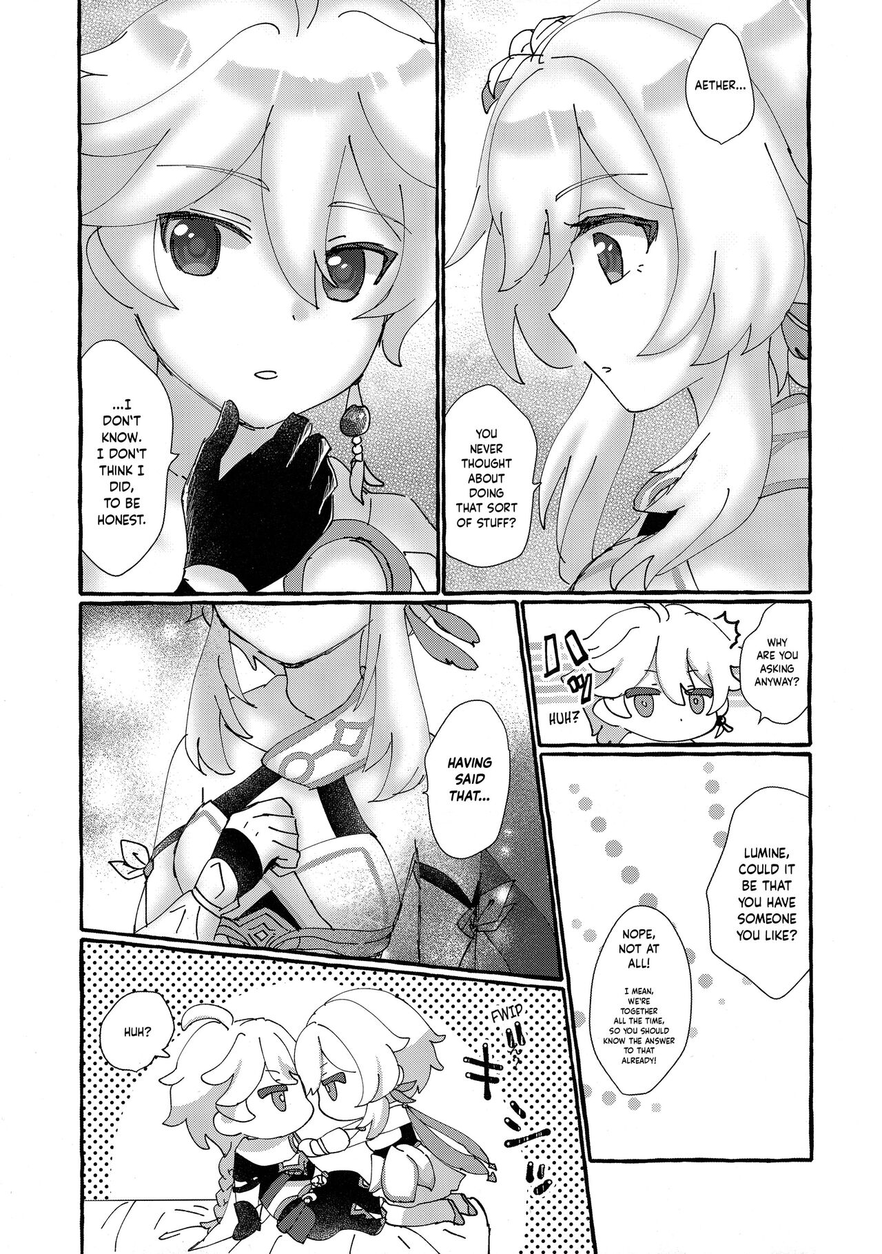 Futari de Manegoto. | Our secret play page 6 full