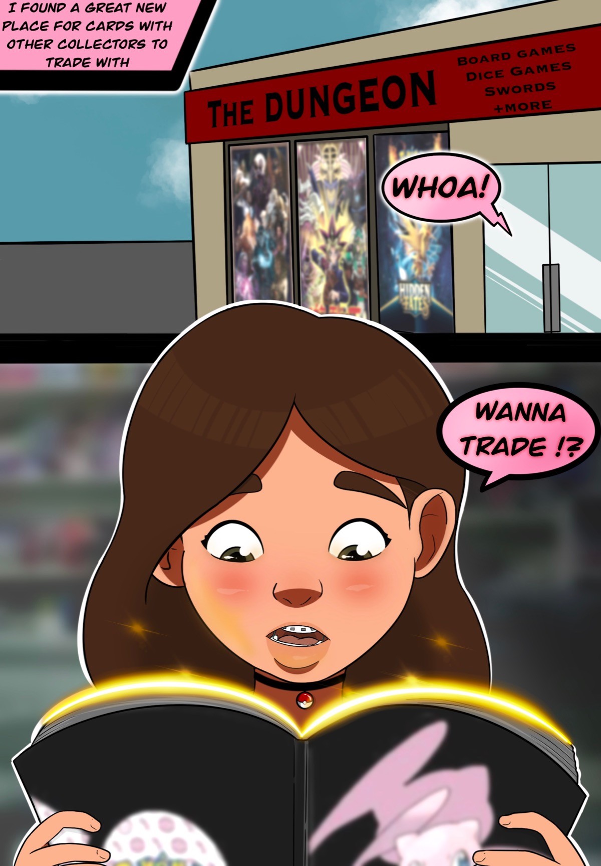 Gotta Catch Em All starring Maya 2 page 3 full