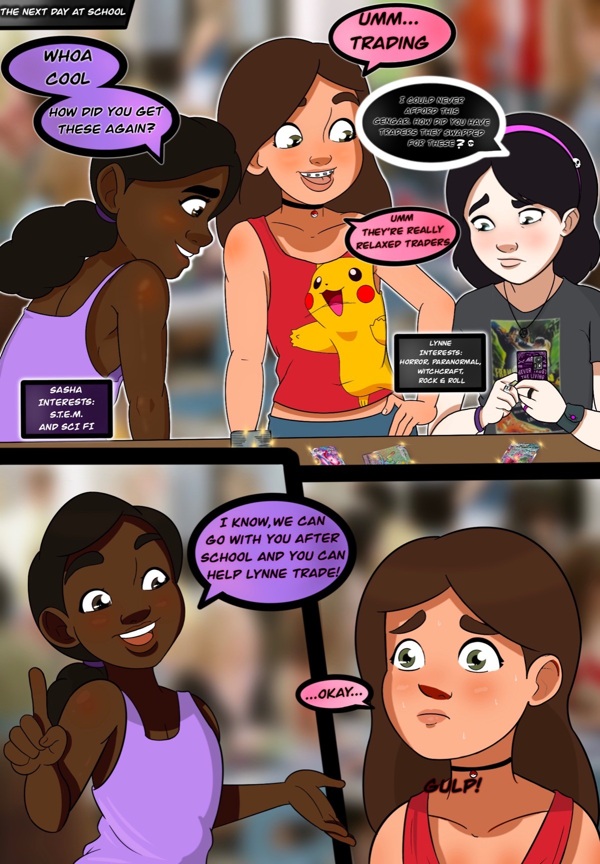 Gotta Catch Em All starring Maya 2 page 8 full
